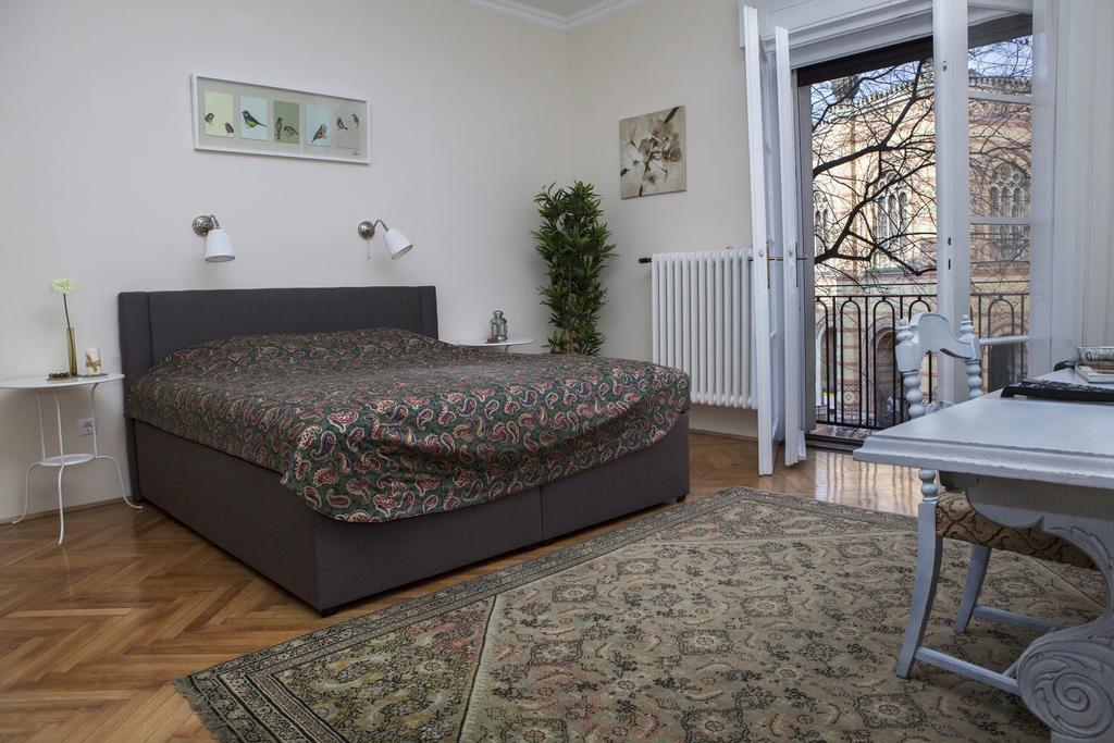 Synagogue View Apartment Budapest Exteriör bild