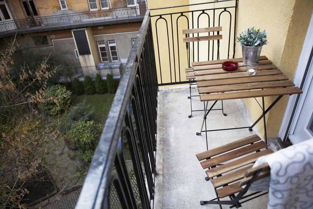 Synagogue View Apartment Budapest Exteriör bild