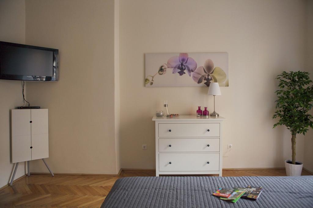 Synagogue View Apartment Budapest Exteriör bild
