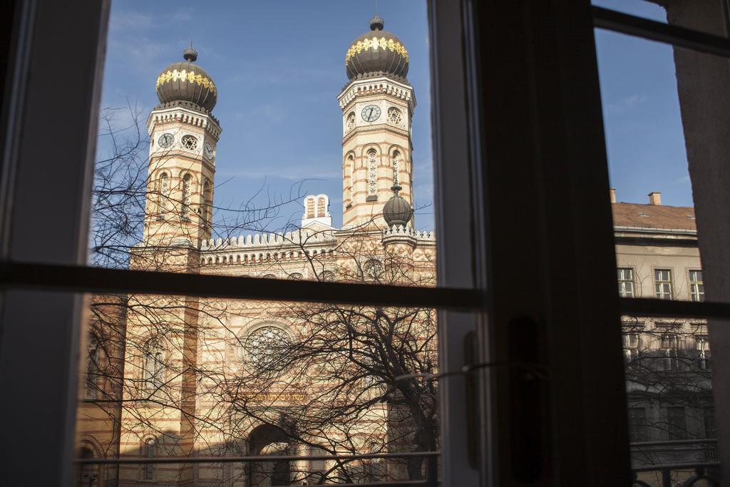 Synagogue View Apartment Budapest Exteriör bild